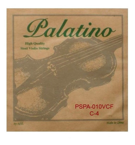 Cuerda Detallada Palatino Para Cello 4ta / Do