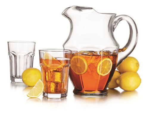 Imagen 4 de 5 de Vaso Vidrio Refresco Tragos - New York - 400 Ml - X 12 Uni.