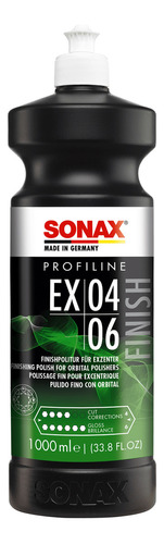 Sonax Ex 04-06 Composto Polidor Corte / Refino 1l 110V/220V