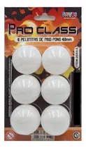 Comprar Pelotas De Ping Pong X6 De Plastico En Blister ELG 2604-6