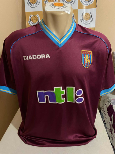 Camisa Aston Villa