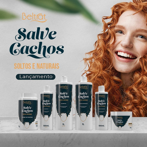 Shampoo Beltrat Profissional Cabelos Cuidados 1 Litro Tipos
