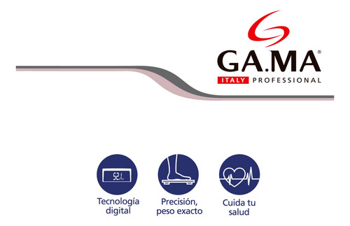 Balanza Digital Gama Fit Care Bat