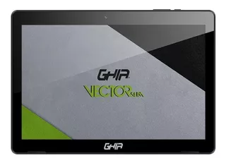 Tablet Ghia 10.1 Vector/a100/1gb/16g/2cam/android 10/gris Kt