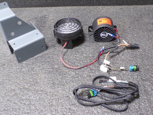 Tennant Alarm Kit, Backup / A/v, Iron Gray, Ci 9006947 Ddc