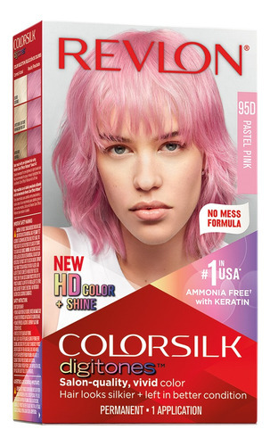 Tinte Permanente Colorsilk Tono 95d P - g a $90100