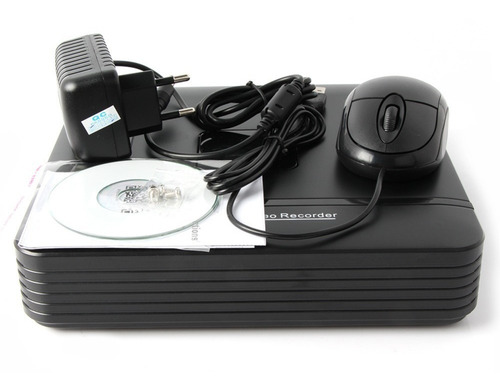 Dvr 8 Canales H.264 Mouse Página Propia Hdmi Lan Vga Usb