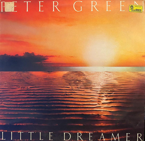 Disco Lp - Peter Green / Little Dreamer. Album (1980)