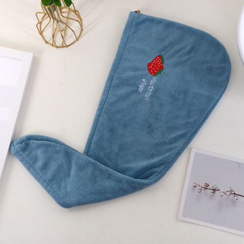 Gorro De Ducha Mágico Para La Cabeza, Toalla De Baño, Secado