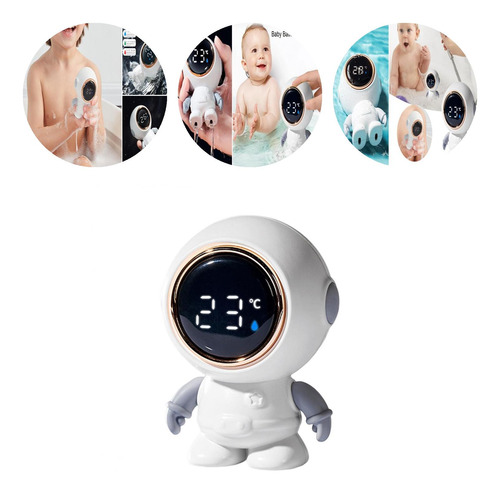 Termómetro Digital De Baño Para Bebés Con Rango De Temperatu