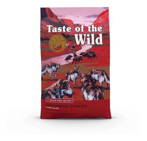 Taste Of De Wild Southwest Canyon 5 Lb