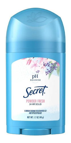 Secret Powder Fresh Desodorante Mujer Ph Balanceado 48gr