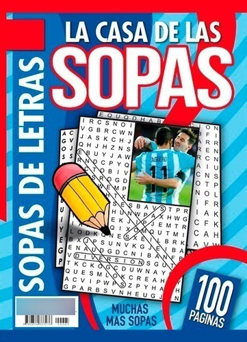 30 Autodefinidos Sopas + 30 Colorear Ideal Reventa 