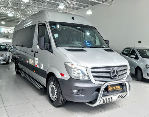 Mercedes-benz Sprinter 2.2 Diesel Teto Alto 19 Lugares