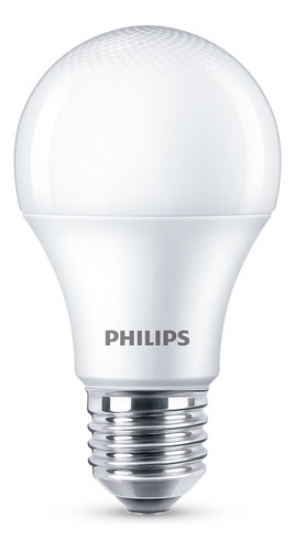 Ampolleta Led A60 12w 3000k E27 220v Philips - Zingg Color de la luz Blanco cálido