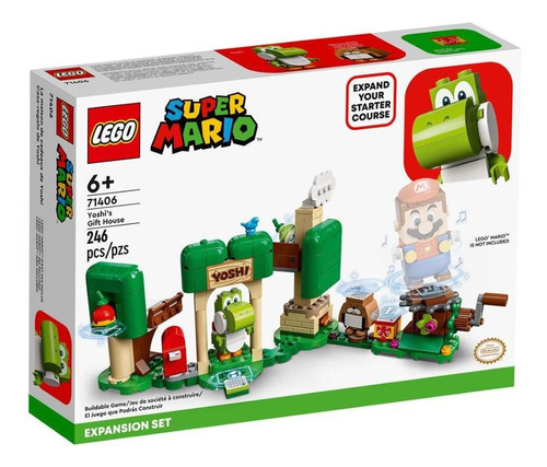 Lego® Set De Expansión Casa-regalo De Yoshi