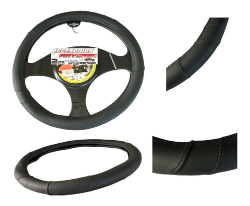 Cubre Volante Color Negro Ft17 Chevrolet Astro 1999