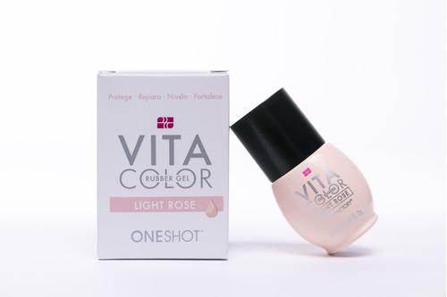 One Shot Vita Color Rubber Gel Con Vitaminas Y Calcio