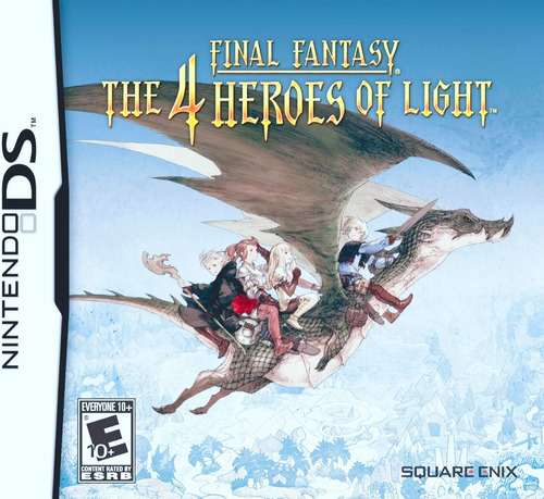 Final Fantasy The 4 Heroes Of The Light Nintendo Ds