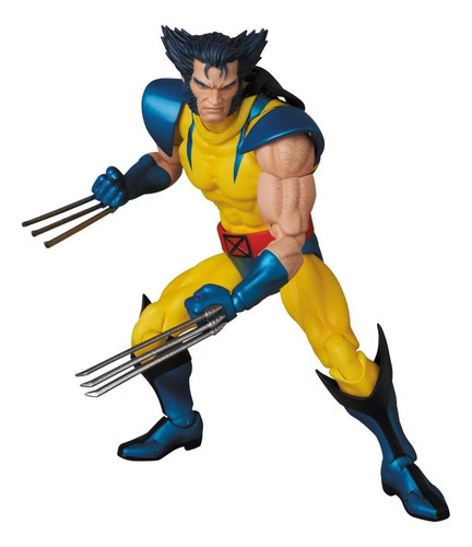 Figuras De Acción Ct Toys Mafex 096 Wolverine Comic X-men