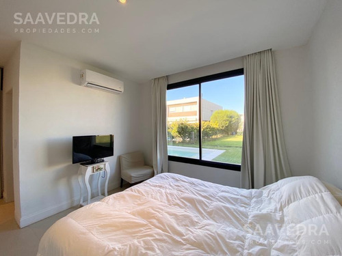 Imagen 12 de 25 de Casa En Venta En Una Planta Estilo Racionalista. Barrio Las Tipas Nordelta