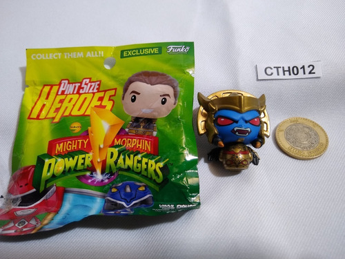 *cth012. Pint Size Heroes Power Ranger  Goldar  Funko Catohe