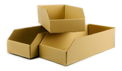 Caja Repuestera Gaveta Carton 30x15x10 Paquete 50 Unidades