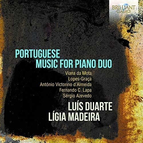 Cd Portuguese Music For Piano Duo - Ligia Madeira