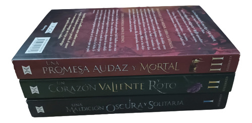 Trilogía Una Maldición Oscura Y Solitaria - Brigid Kemmerer