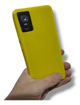 Comprar Funda Tcl 403  Color Amarillo Tpu Flexible Ídem Silicona