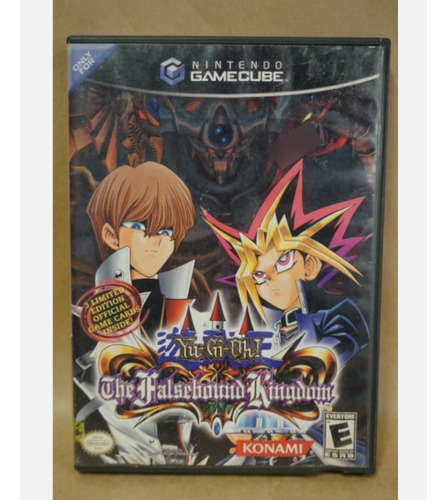 Yu Gi Oh The Falsebound Kindom Gamecube