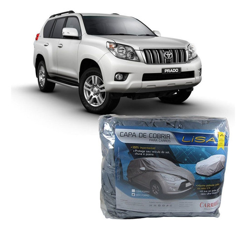 Capa Protetora Para Cobrir Toyota Prado
