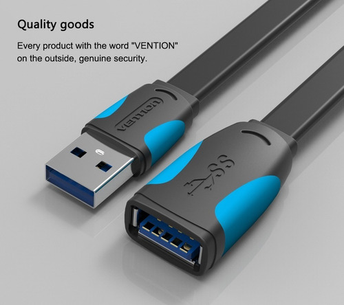 Imagem 3 de 4 de Cabo Usb 3.0 Extensor 3m