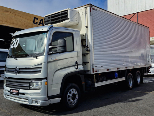 Vw 11180 Trucado Bau Refrigerado Com Ar