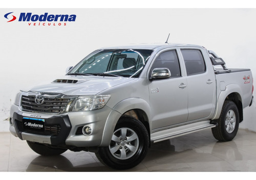 Toyota Hilux 3.0 SRV 4X4 CD 16V TURBO INTERCOOLER DIESEL 4P AUTOMÁTICO