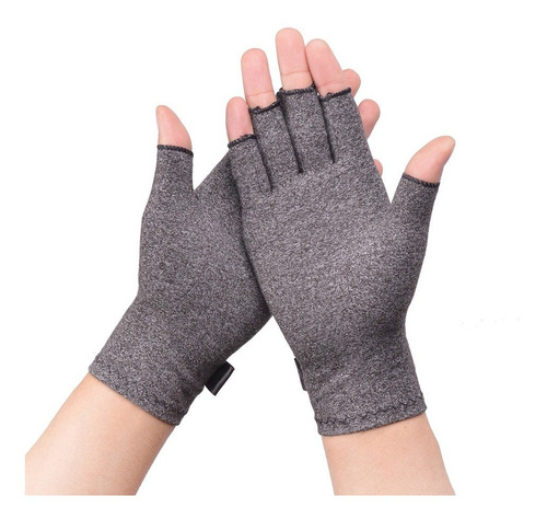 Imagen 4 de 8 de Guantes Para La Artritis Elasticados