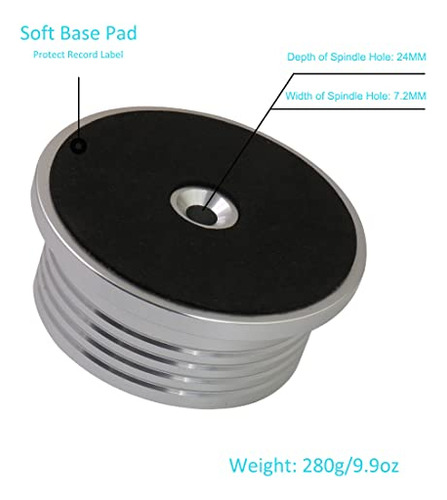 Weight Stabilizer For Vinilos Lp528s - Viborg, 280 G (9.