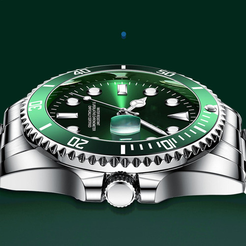 Reloj De Muñeca Para Hombres De Lujo Reloj De Lujo Para Homb