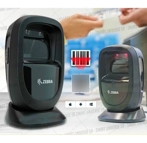 Lector De Codigo De Barras Zebra Ds9308-sr Led 1d-2d Usb /vc