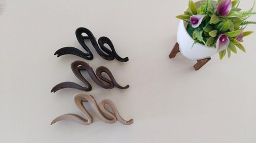 Broche/pinza/gancho Para El Pelo Negro