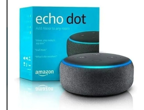 Imagem 1 de 2 de Caixa De Som Echo Dot Smart Alexa 3 - 3163