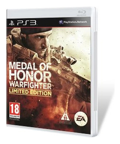  Medal Of Honor Warfighter Limited Edition 