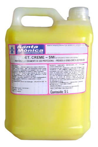 Limpeza Automotiva Shampoo Automotivo Neutro Concentrado 5l