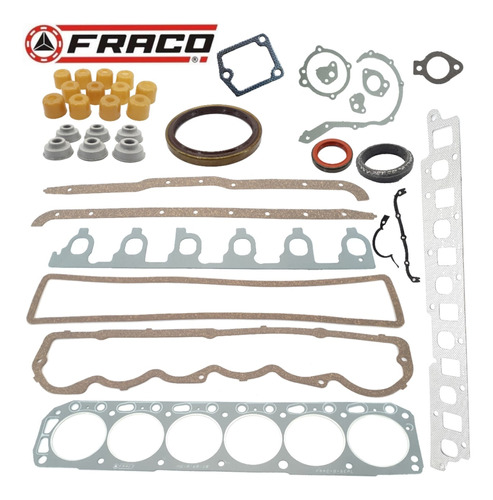 Kit Empacadura Ford Bronco F100 F150 Motor 300