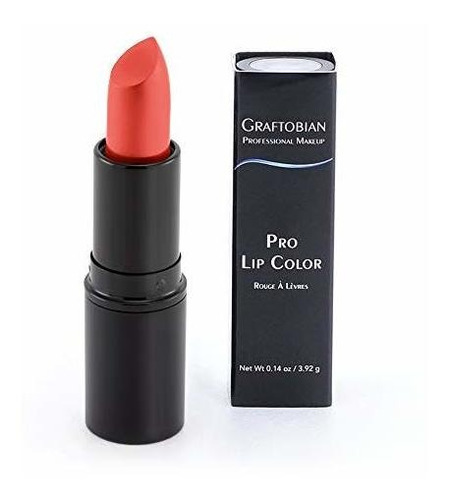 Lápiz Labial Profesional Coral.