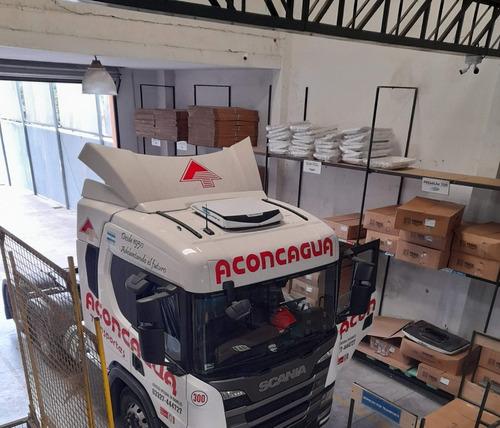 Imagen 9 de 10 de Climatizador Climatic Neil Slim Full Camion + Pre-enfriado