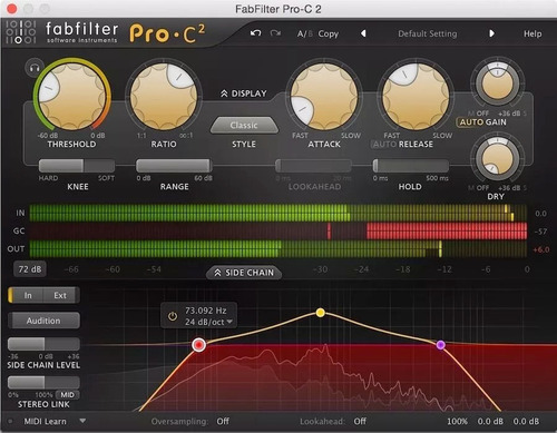 Audio Plugin Fabfilter Pro Q4 + Bundle Completo (Usado)