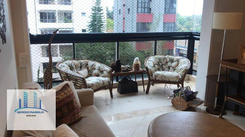 Imagem 7 de 30 de Apartamento Com 3 Dormitórios À Venda, 138 M² Por R$ 1.480.000,00 - Brooklin Paulista - São Paulo/sp - Ap3470