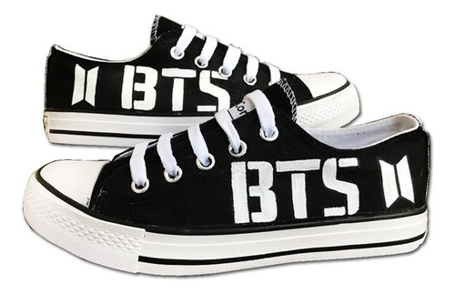 Tenis Pintado A Mano Personalizado Bts