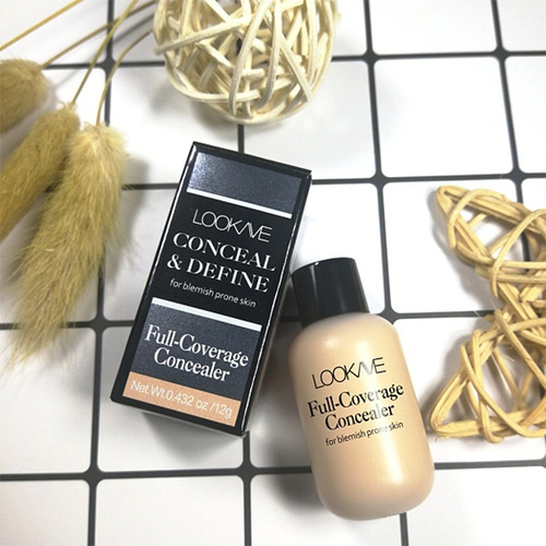 Corrector Facial Alta Cobertura Lookave Anti Imperfecciones